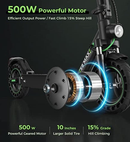 MONOPATTINO ELETTRICO S-PRO 500 WATT AUTONOMIA DI 55 KM