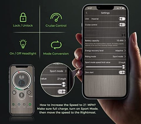 MONOPATTINO ELETTRICO S-PRO 500 WATT AUTONOMIA DI 55 KM