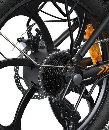 ENGWE P1 | Bicicletta Elettrica | Versatile | Motore 250W | 36V 13AH | 25km/h | GARANZIA ITALIANA