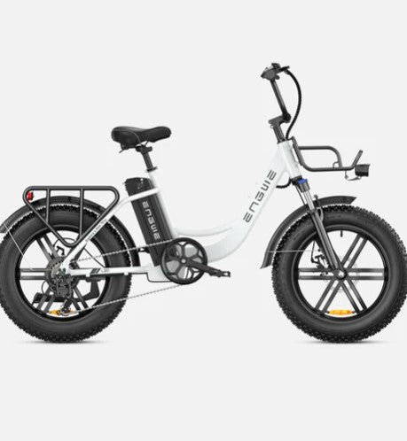 ENGWE L20 Boost | Bicicletta Elettrica | Versatile | Motore 250W | 48V 624wh | Sensore di coppia | 25km/h | Autonomia 126Km| GARANZIA ITALIANA